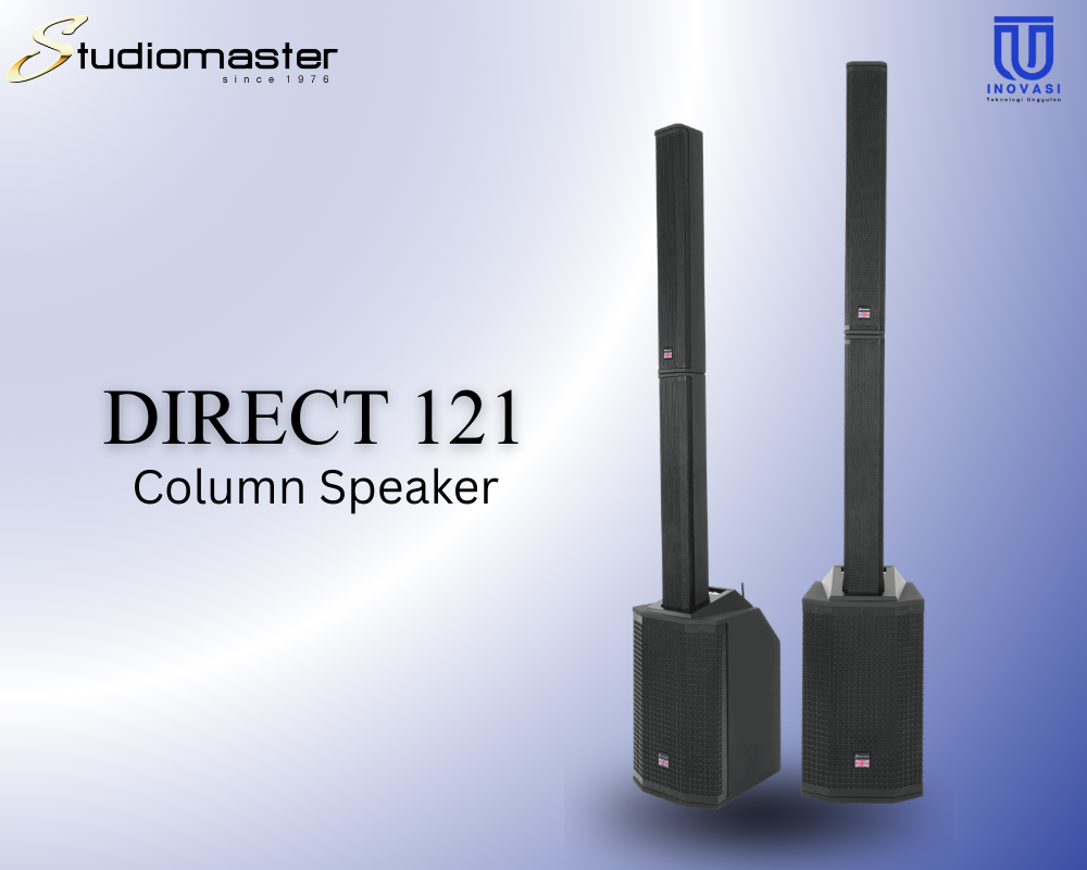 Studiomaster Direct 121