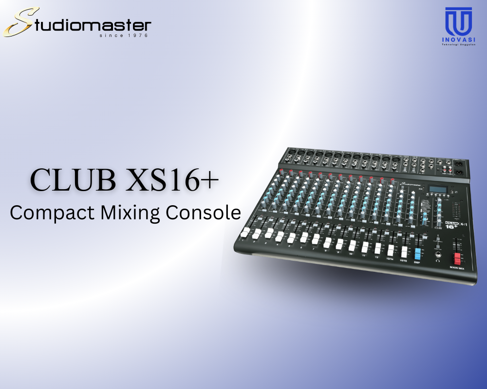 Studiomaster CLUB XS16+