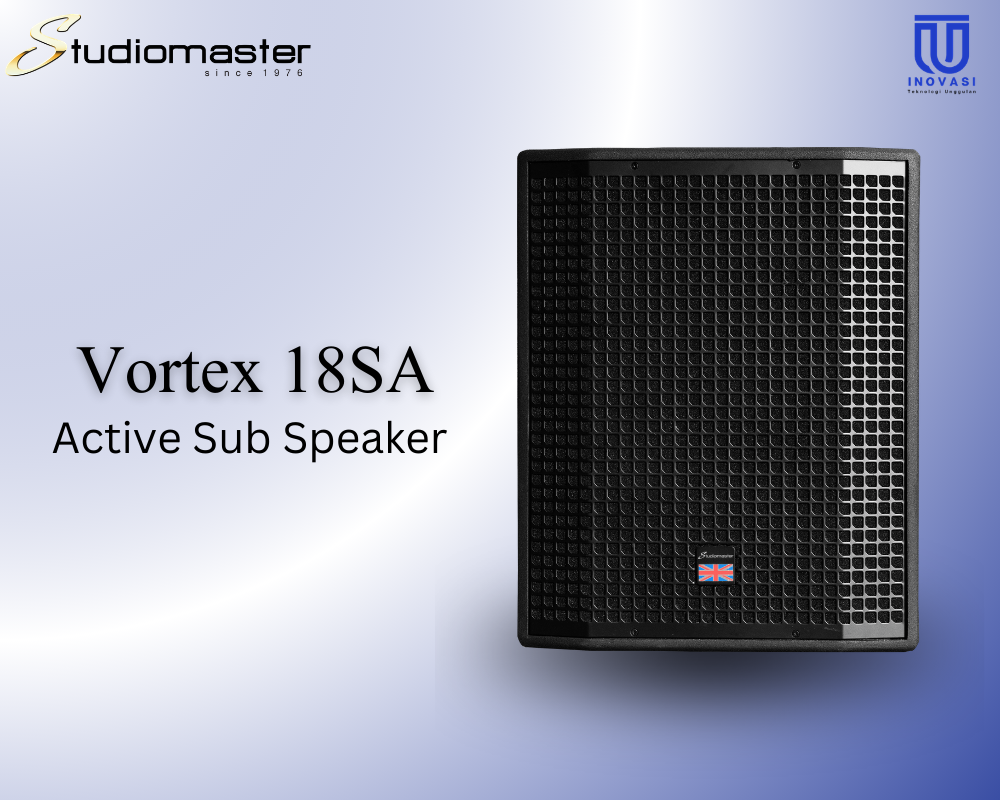 Studiomaster Vortex 18SA