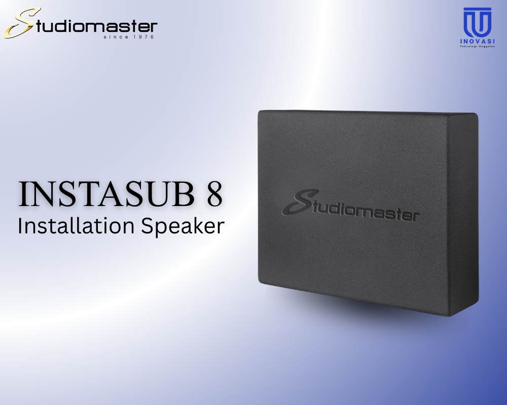 Studiomaster Instasub 8