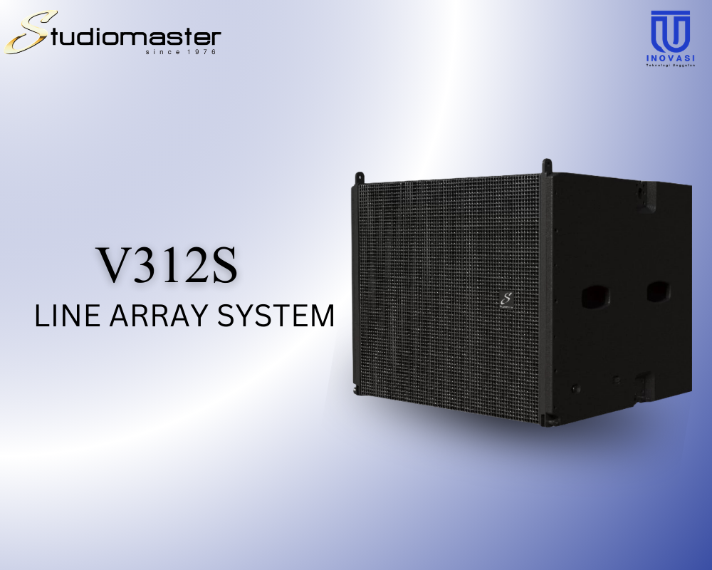 Studiomaster V312s