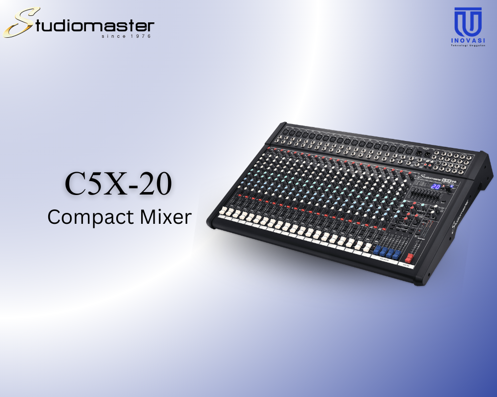 Studiomaster C5X-20