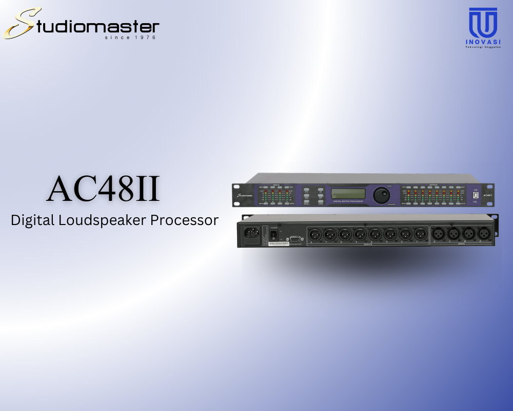 Studiomaster AC48II