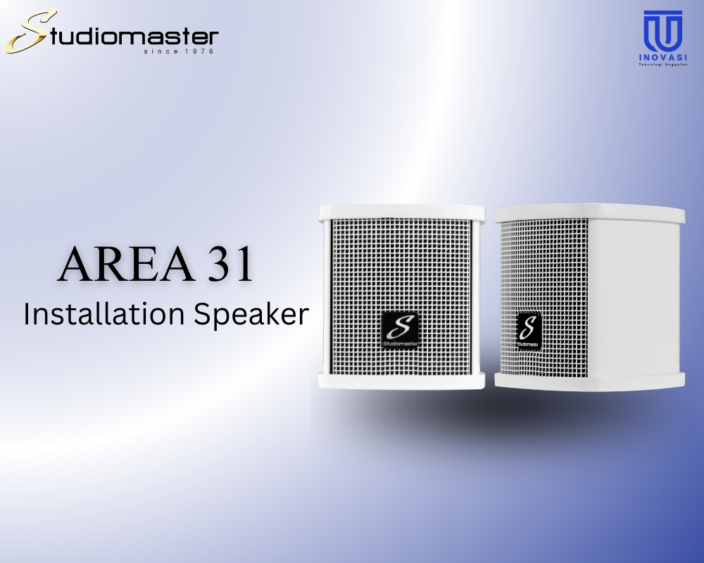 Studiomaster Area 31