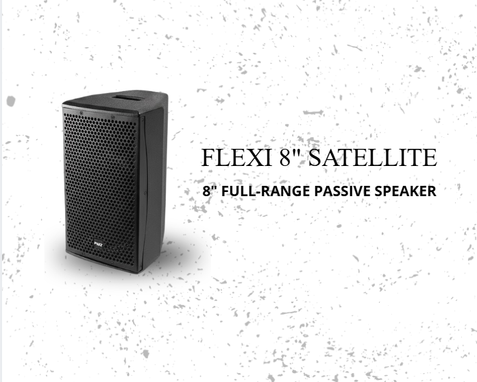FLEXi 8"  Satellite