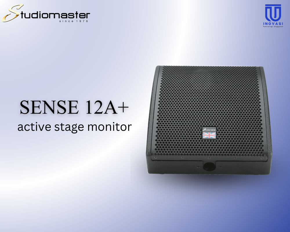 Studiomaster SENSE 12A+