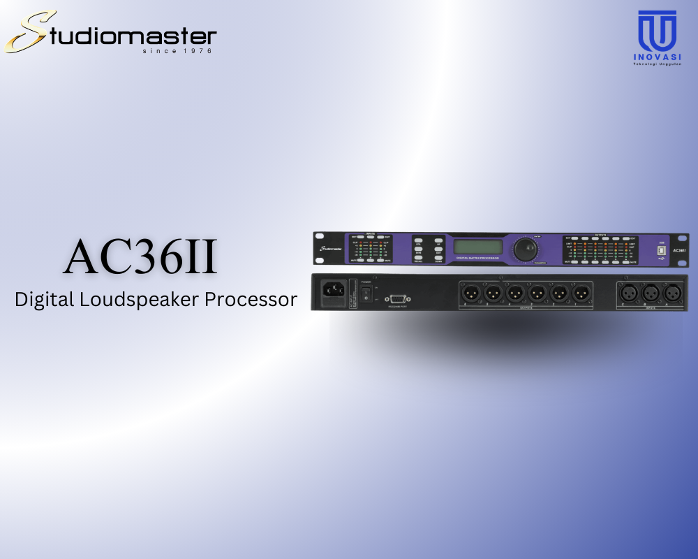 Studiomaster AC36II