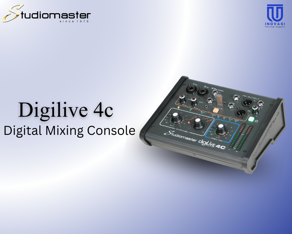 Studiomaster Digilive 4c